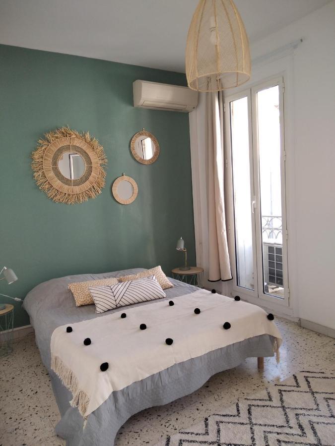 Grand T2 Au Coeur De Ville Avec Vue Sur Quais Et Mer Sète Exteriör bild